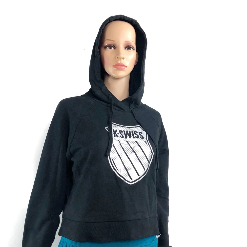 K-Swiss XL Black Active Jackets